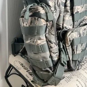 Air Force ABU Hercules 3 Day backpack by Military Luggage Company NWOT. Air Force Abu Hercules 3 Day Backpack By Military Luggage  main image 4